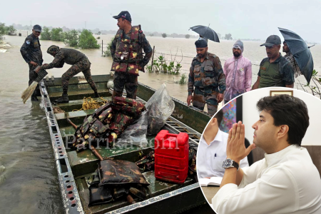 Floods Wreak Havoc
