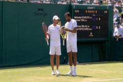 Wimbledon 2025: एन श्रीराम बालाजी और एम ए रेयेस-वरेला की जोड़ी दूसरे दौर में - image
