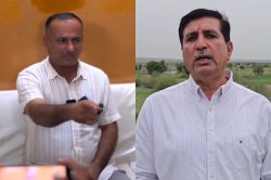 जैसलमेर का बासनपीर मामला: BJP नेता बोले- कांग्रेस की रैली में लगे पाकिस्तान
जिंदाबाद के नारे, हरीश चौधरी बोले- वीडियो एडिटेड - image