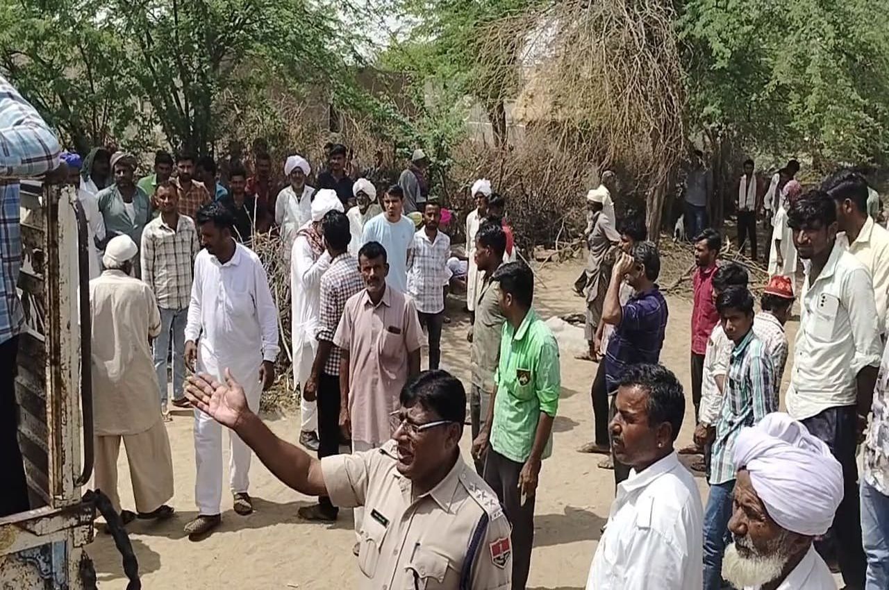 पति ने की पत्नी की हत्या, लाश छोड़ कर भागा, पुलिस ने पीछा कर पकड़ा