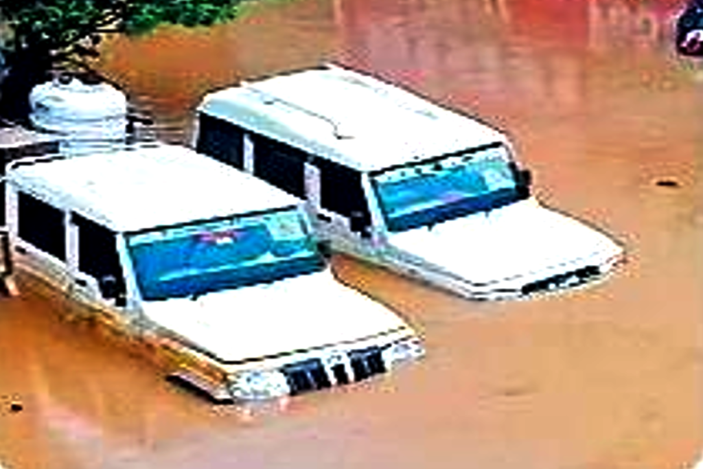 Rain and flood wreak havoc in MP