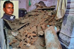 Rajasthan: दूसरी मंजिल पर धमाके के साथ गिरी बिजली, पति की दर्दनाक मौत, चमत्कार
से बचे पत्नी और बेटा - image