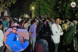 भीलवाड़ा: युवक की हत्या के बाद जहाजपुर में दूसरे दिन भी माहौल गरमाया, बाजार बंद;
थाने के बाहर हंगामा - image