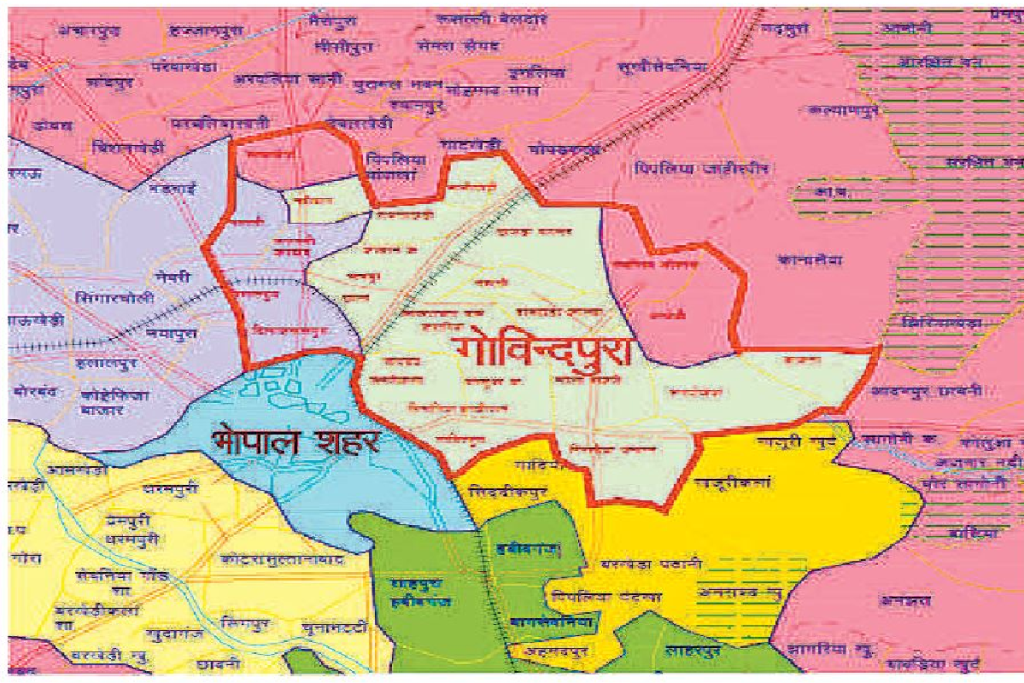 भोपाल में होंगी आठ तहसीलें