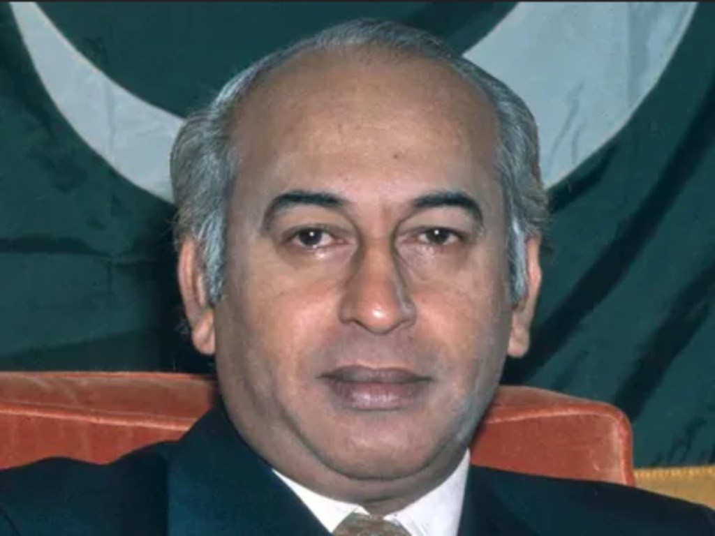 Zulfikar Ali Bhutto