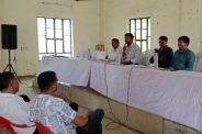 जिला कलेक्टर डॉ. जितेंद्र कुमार सोनी के निर्देश पर ब्लॉक स्तरीय बैठकों का हो रहा आयोजन। फोटो पत्रिका।