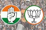 BJP- Congress (Representative pic)