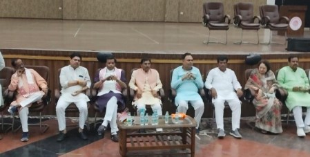 bjp meeting