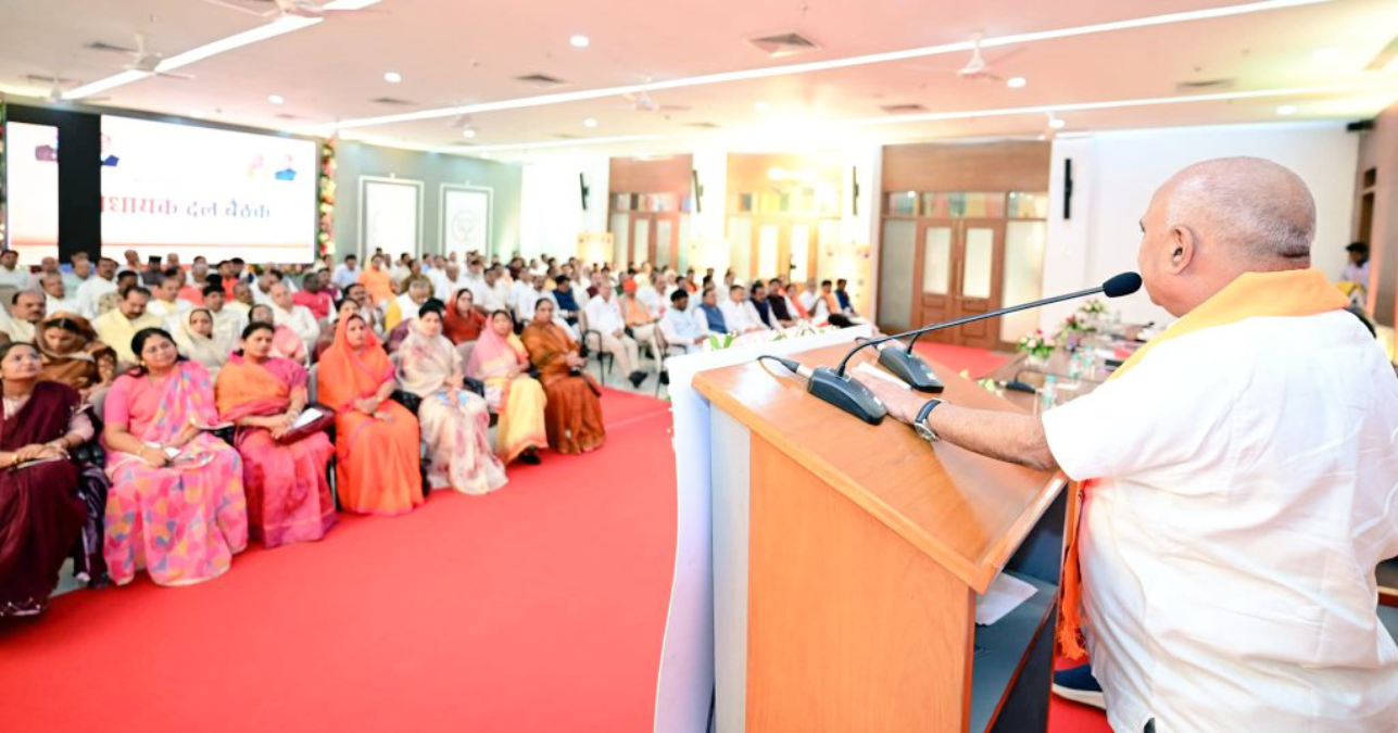 BJP MLAs are not getting party ministers