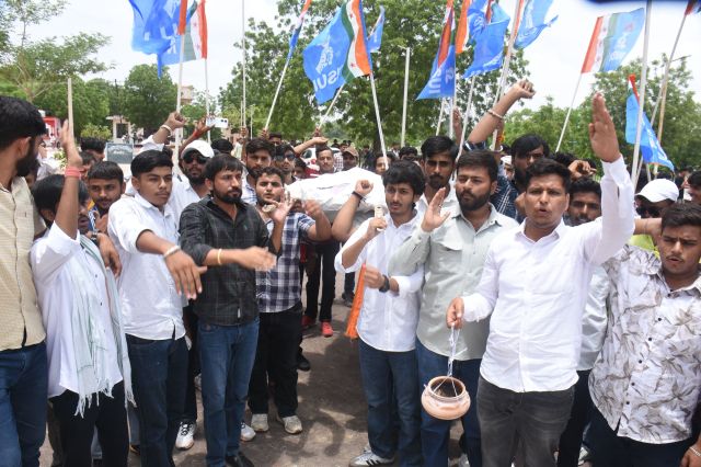 Demand for student union elections