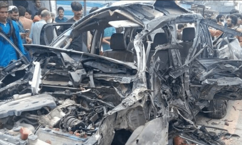 Bomb blast in Pakistan