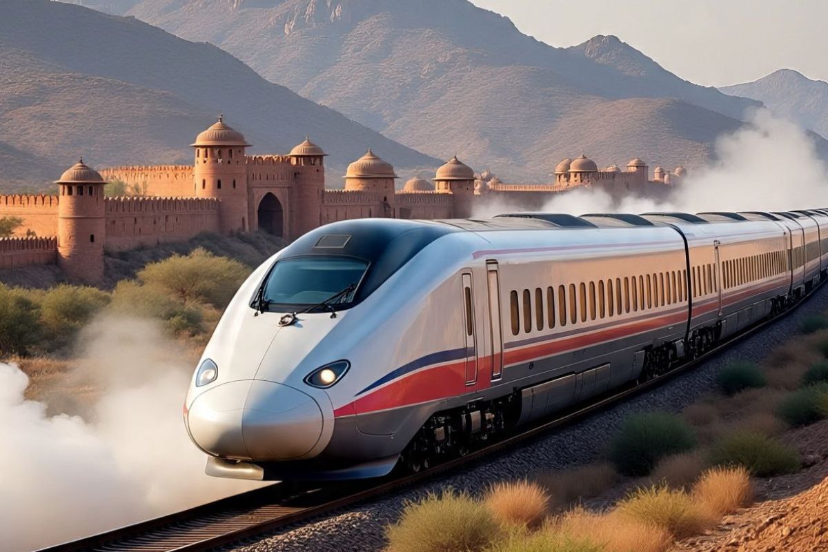 Bullet Train to Traverse 7 Rajasthan Districts, 335 Villages