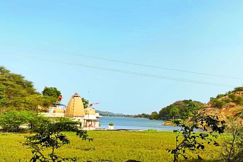 रामसागर झील में लगेगी 21 फीट ऊंची श्रीराम की प्रतिमा