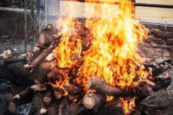 अनोखा प्रेम! पत्नी की मौत की खबर सुनते ही पति ने तोड़ दिया दम - image