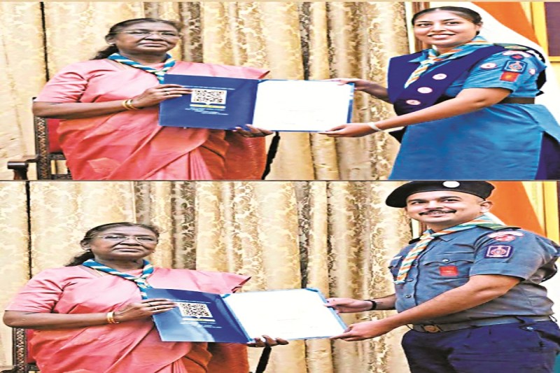 CG News: रायपुर के देवाशीष और मंत्रिप्त को मिला राष्ट्रपति पुरस्कार, देशभर के 16 श्रेष्ठ प्रतिभागी हुए सम्मानित