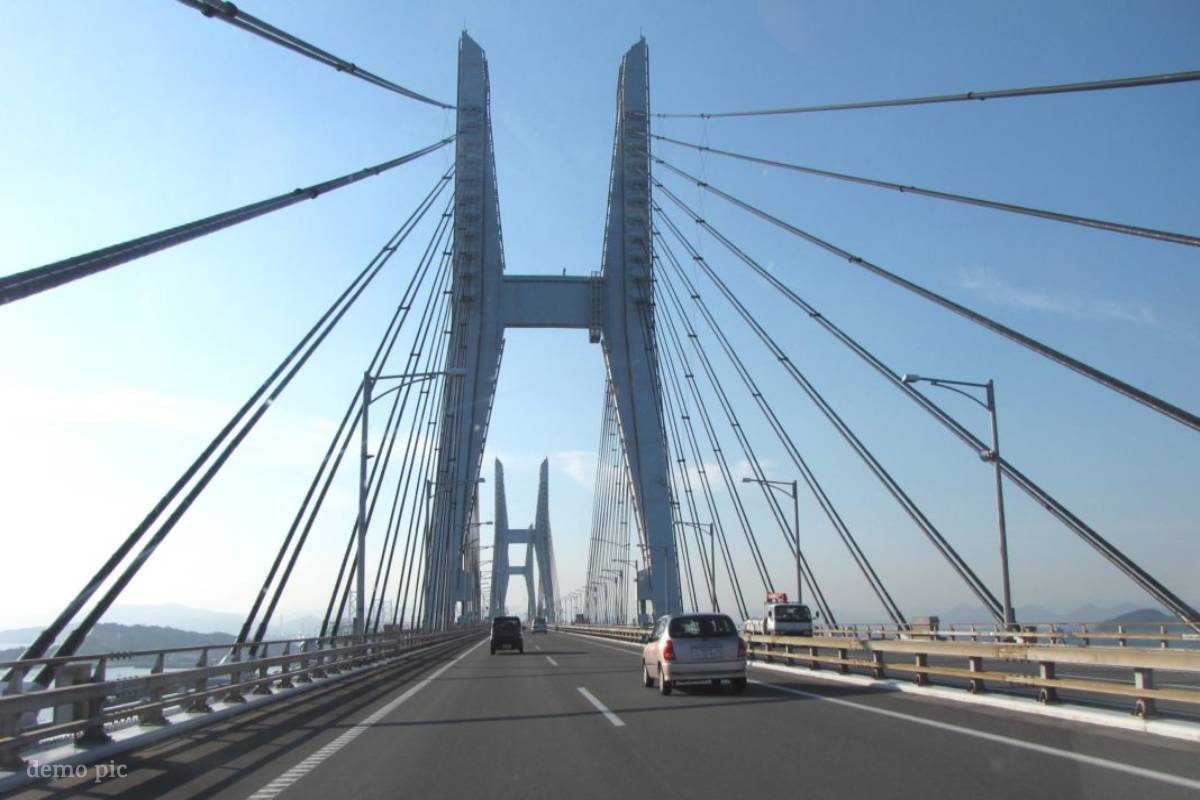 17km Cable Bridge for Madhya Pradesh