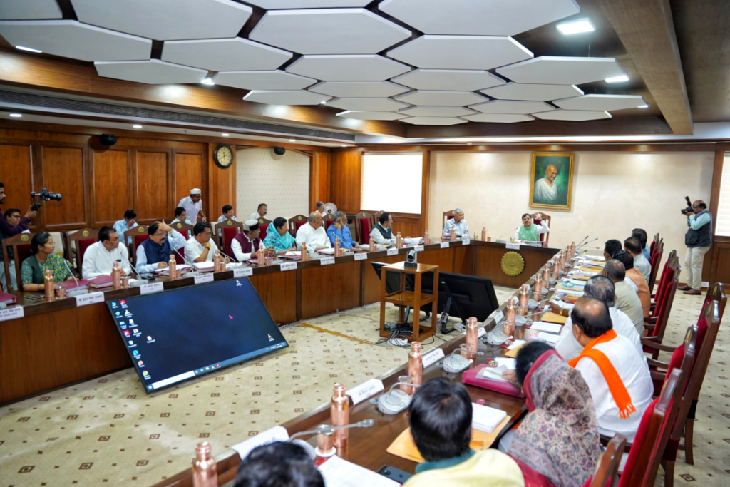 Mohan Cabinet Desision