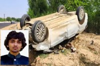 car accident in Jaisalmer