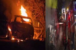 CG Accident: नेशनल हाइवे 30 में दर्दनाक हादसा, पुल से टकराने के बाद कार में लगी
आग, 4 लोग जिंदा जले - image