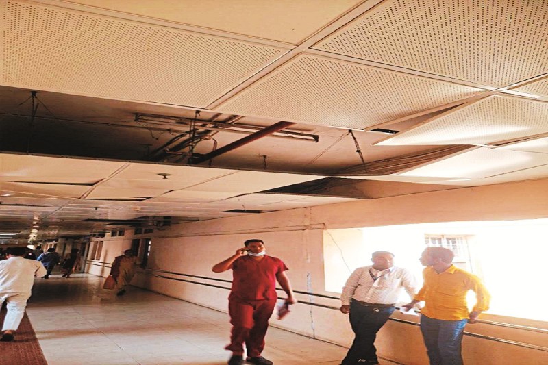 CG News: 42 करोड़ से चमकेगा रायपुर का आंबेडकर अस्पताल, 29 साल पुरानी बिल्डिंग को मिलेगी मजबूती