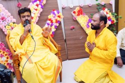 हबीब से शिवानंद नीलांचली: पत्रकारिता छोड़ आत्मा की पुकार पर सनातन की राह चुनी..! - image