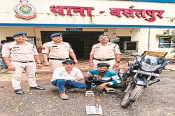 CG Crime: देवधर बाबाधाम की यात्रा पर निकले युवक से लूट, तीन आरोपी गिरफ्तार - image