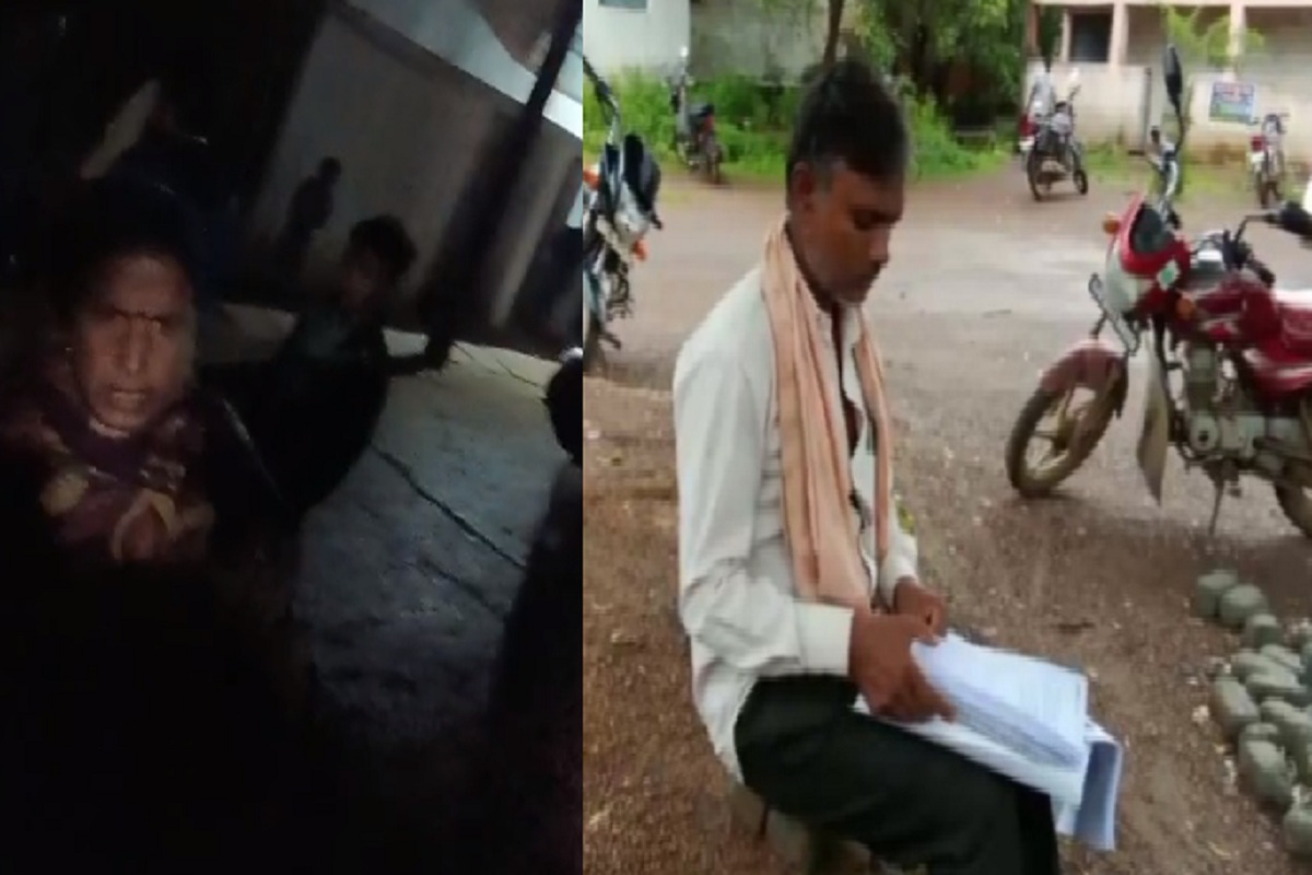 CG News: गांव में कोटवार की दबंगई, गरीब परिवार की सरेआम पिटाई, देखें वीडियो