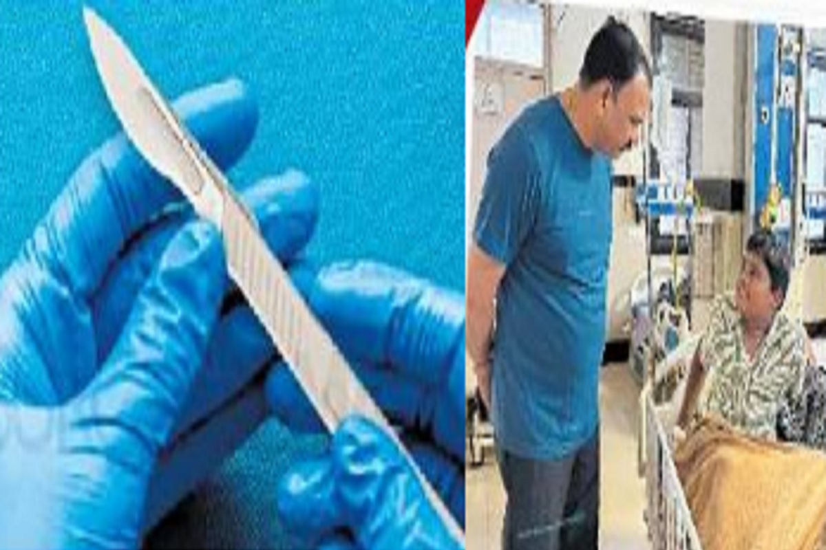 CG News: वेंटिलेटर पर प्रदेश की हैल्थ सर्विस, सर्जरी के लिए भेज दिए जंग लगे
ब्लेड, जीएमएससी की जानलेवा लापरवाही