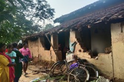 CG News: हाथी ने मचाया उत्पात, बच्चे को सूंड में उठाकर पटका, दो और लोगों की मौत - image