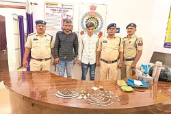 CG Crime: बिलासपुर का हिस्ट्रीशीटर 6 साथियों के साथ गिरफ्तार, अमलेश्वर में की थी
चोरी - image