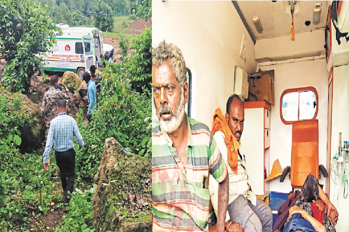 CG News: ब्रेक फेल होने से खाई में गिरी बोरगाड़ी, पांच लोगों की दर्दनाक मौत,
ट्रक के हिस्से को काटकर निकाला शव