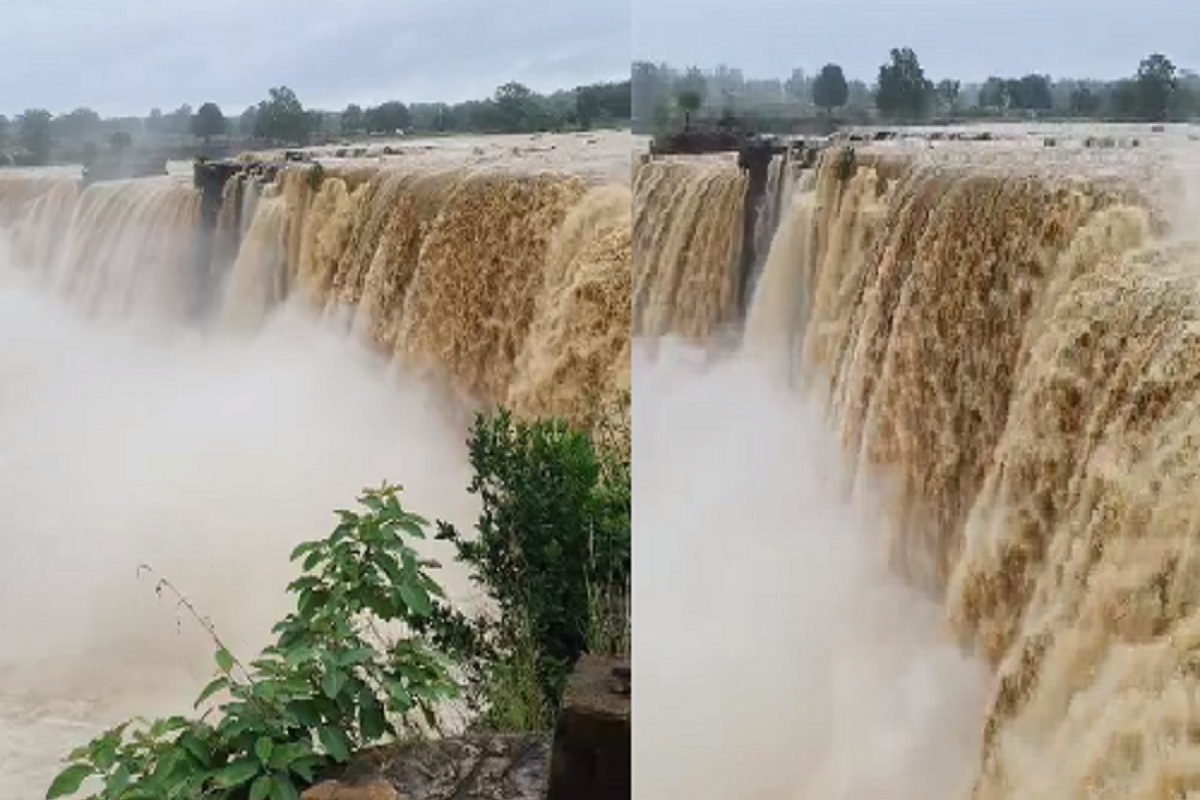 CG News: बस्तर में पिछले तीन दिनों से बारिश, पूरे शबाब पर चित्रकोट जलप्रपात,
देखें वीडियो