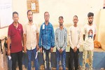 CG Crime: ऑनलाइन चाकू बेचने पर हुई कार्रवाई, कूरियर बॉय व गार्ड सहित पांच गिरफ्तार