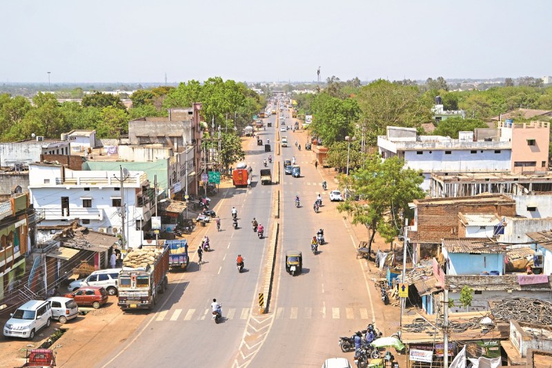 CG News: शहर में बनेगा फोरलेन सड़क, 10.11 करोड़ रुपए की मिली स्वीकृति