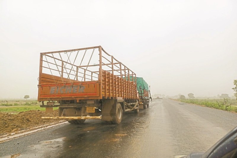 CG News: अस्थाई रूप से शुरू हुआ बायपास, अब होने लगी भारी वाहनों की आवाजाही, लोगों को मिलेगी राहत