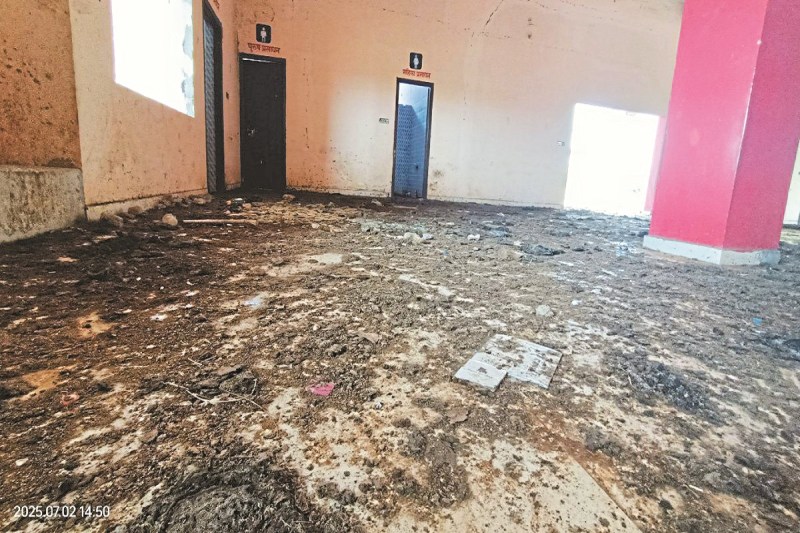 Chhattisgarh: ₹10 crore hi-tech bus stand turns into cattle shed, haven for drug addicts