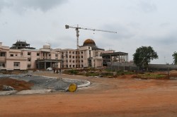 CG News: छत्तीसगढ़ विधानसभा की नई बिल्डिंग तैयार, 1 नवंबर को होगा उद्घाटन, देखें
तस्वीरें - image