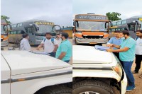 CG News: टूरिस्ट परमिट का दुरुपयोग, परिवहन विभाग ने 50 यात्री बसों से 1.61 लाख वसूले