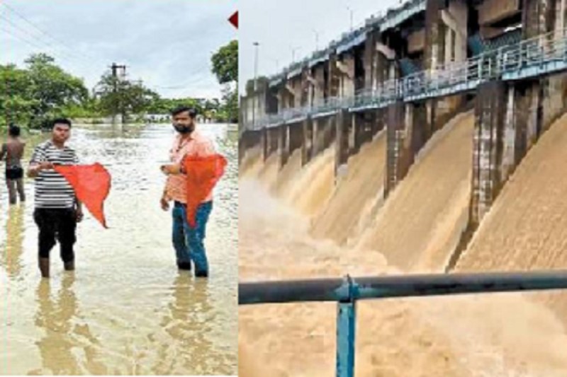 CG News: नाले में कार-बाइक समेत बहे 12 लोग, 10 बचा लिए गए, 2 लापता, आज भी अति भारी बारिश का अलर्ट