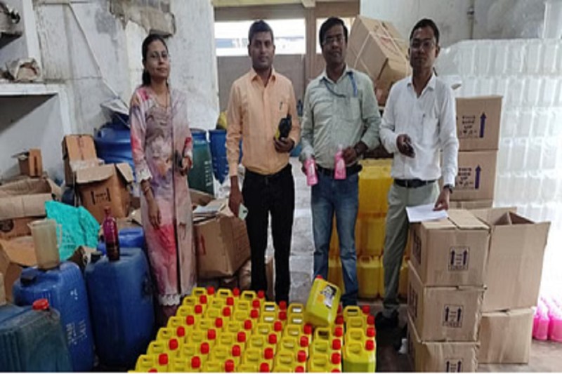 Food Department: फूड एंड ड्रग विभाग की पहली बार बड़ी कार्रवाई, 170 जगह छापेमारकर नशीली दवा और शैंपू की खेप पकड़ी