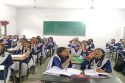 Every two hours, a bell rings—and students reach for water! Raipur’s hydration
push