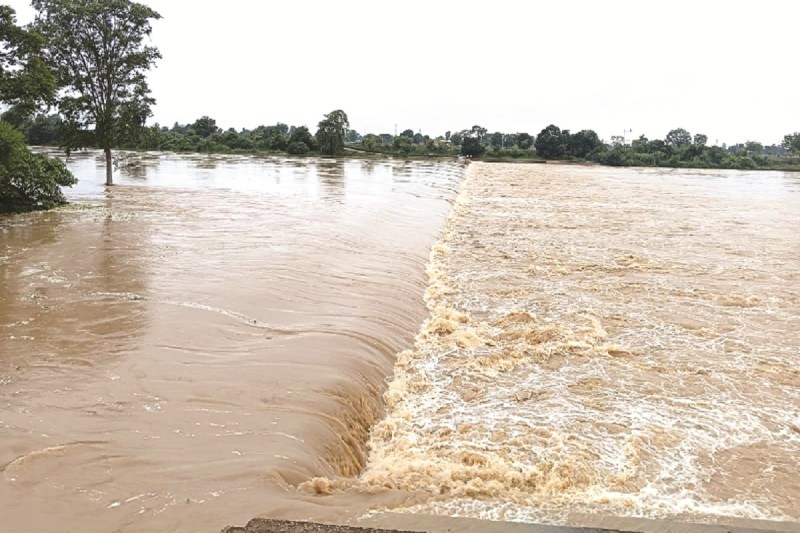 CG News: शिवनाथ नदी में बाढ़ आने की वजह आई सामने, चेतवानी के बाद भी स्टापडेम के गेटों को समय पर नहीं खोले अफसर