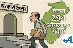 CG News: ई-सेवाओं की सुविधा देने में छत्तीसगढ़ देश में 27वें नम्बर पर, प्रदेश
में 294 ऑनलाइन सेवाएं संचालित - image