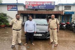 CG Fraud: वेब पोर्टल की आड़ में ऑनलाइन सट्टा, म्यूल खाता धोखाधड़ी के फरार आरोपी
को पुलिस ने पकड़ा - image