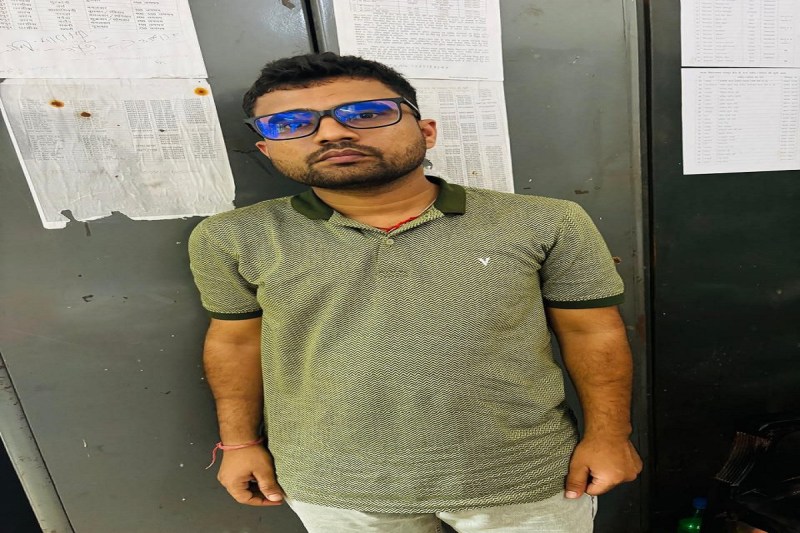 CG Fraud: कंपनी का 1.20 करोड़ गबन, आरोपी गिरफ्तार