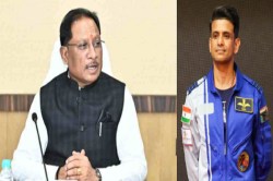 Axiom-4 Mission: Axiom-4 अंतरिक्ष मिशन की ऐतिहासिक सफलता, मुख्यमंत्री ने ग्रुप
कैप्टन शुभांशु शुक्ला को दी बधाई - image
