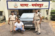 मोहड़ गोलीकांड मामले में आठ आरोपी गिरफ्तार, एमपी की तर्ज पर शूटर रखकर रेत निकासी की थी तैयारी, मिल रहा था लोकल सपोर्ट