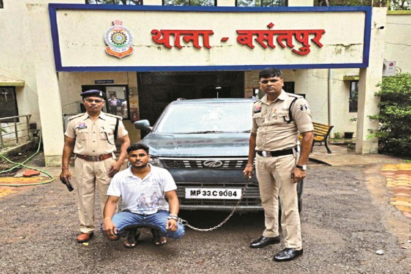 मोहड़ गोलीकांड मामले में आठ आरोपी गिरफ्तार, एमपी की तर्ज पर शूटर रखकर रेत निकासी की थी तैयारी, मिल रहा था लोकल सपोर्ट