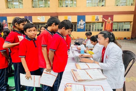 Project Dhadkan: केंद्रीय विद्यालय में 257 बच्चों की स्क्रीनिंग, विशेष परीक्षण के लिए 3 को भेजा हॉस्पिटल