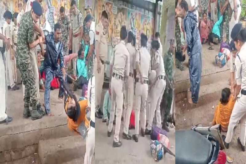 CG News: विधानसभा घेराव करने जा रहे विकलांगों से यह कैसा बर्ताव, प्रदर्शन स्थल से घसीटा, पीटते हुए बस में बैठाया